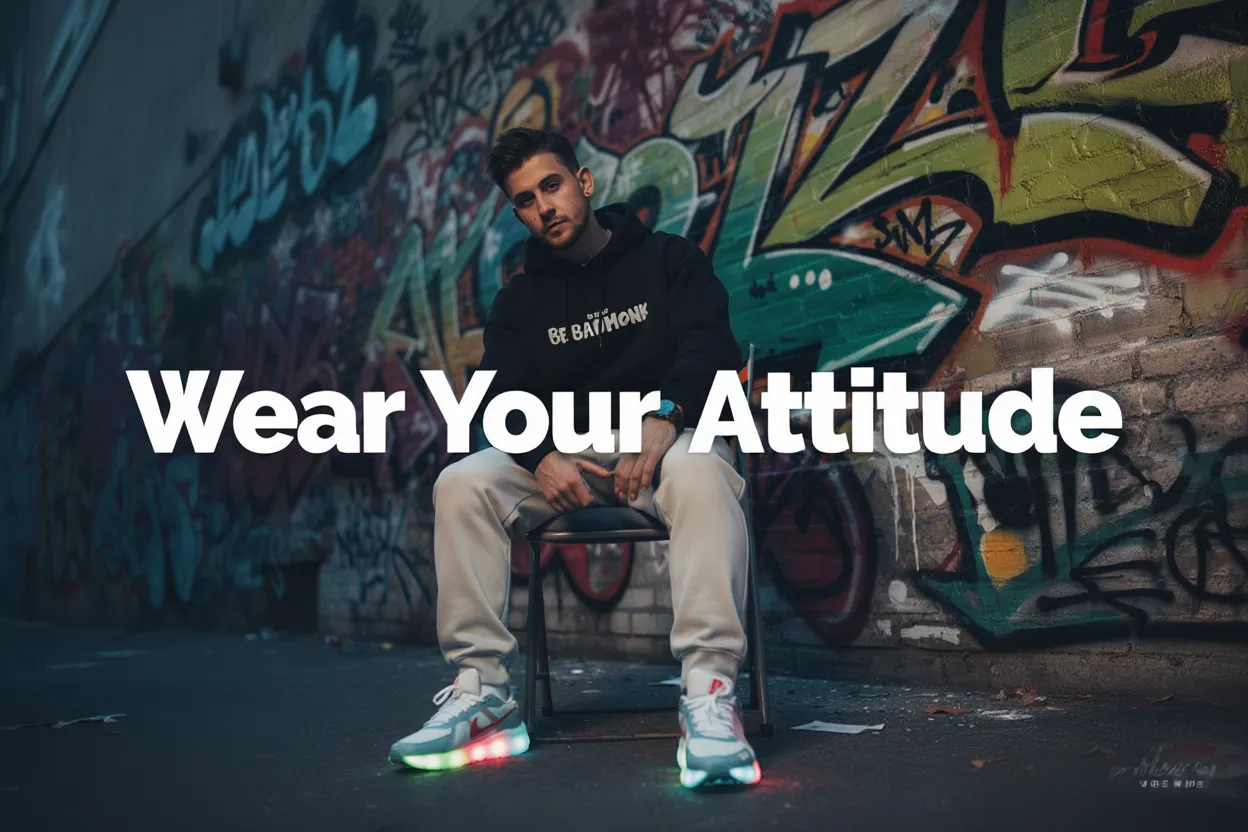 WEAR YOUR ATTITUDE