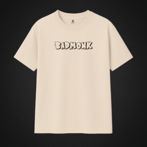 Badmonk Originals Oversized Tee