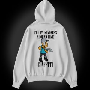 The "Confetti" Hoodie - Regular Fit