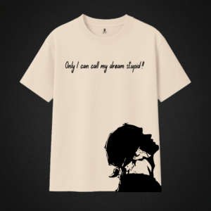 Zoro "Dream Stupid" Oversized T-shirt