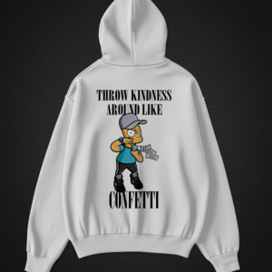 The "Confetti" Hoodie - Regular Fit