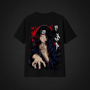 ITACHI UCHIHA THE PRODIGY – OVERSIZE FIT T-SHIRT